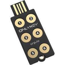 OnlyKey FIDO2 / U2F Security Key and Hardware Password Manager