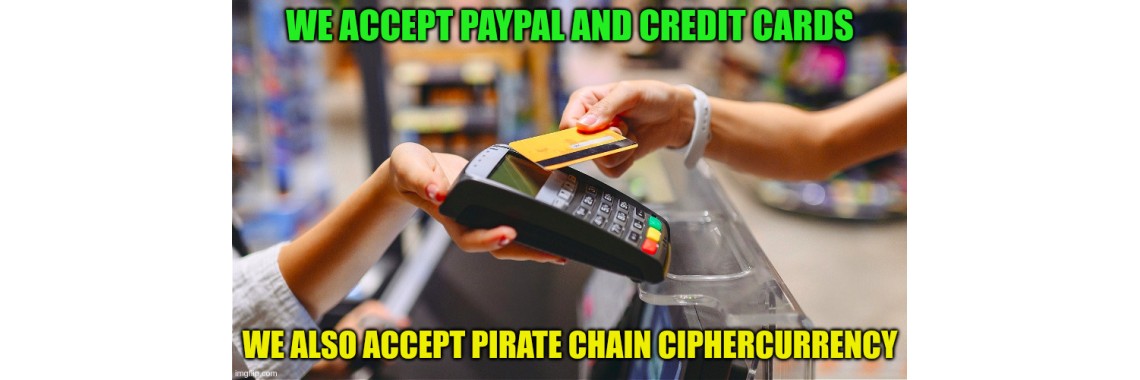 Forms of payment accepted