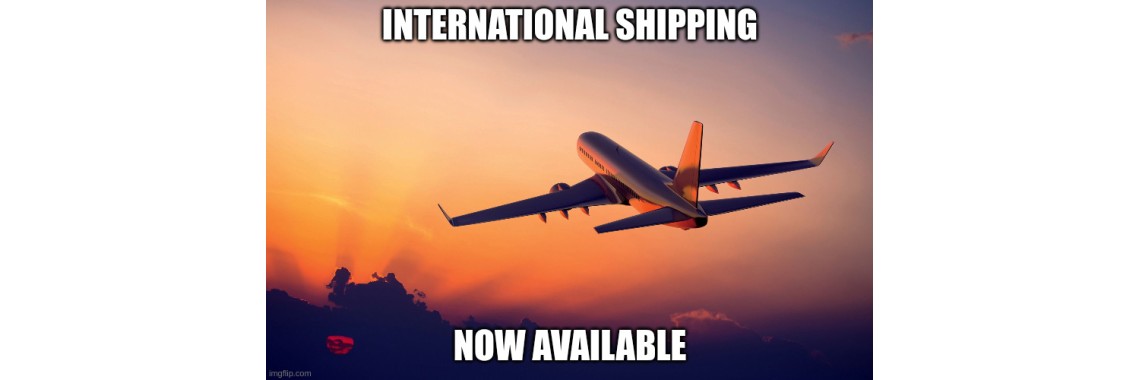 International shipping